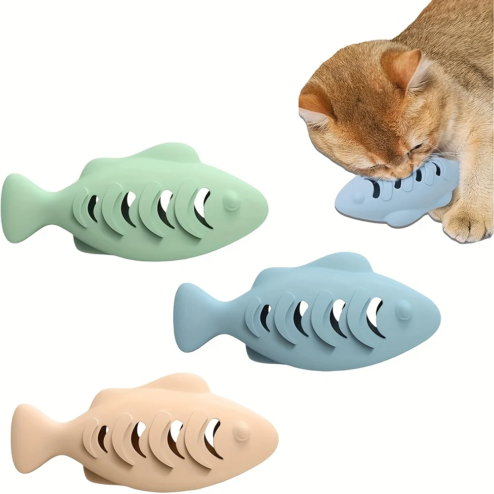Juguete para masticar para gat - Pet Dental Chew Toy reseña y precio