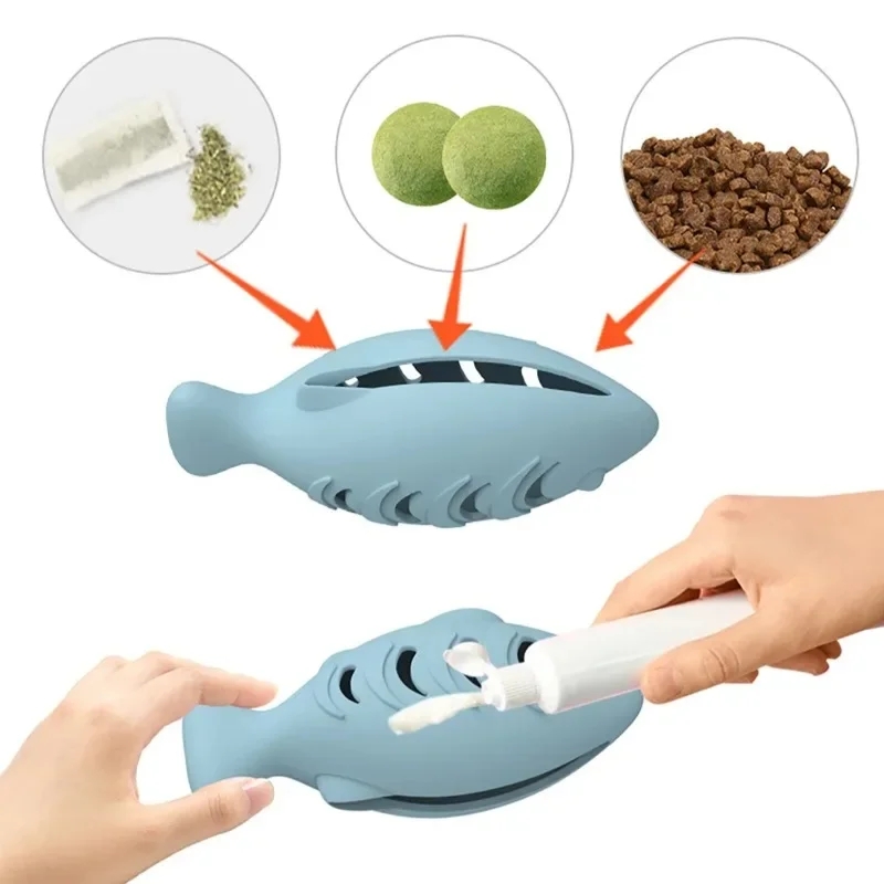 Juguete para masticar para gat - Pet Dental Chew Toy reseña y precio