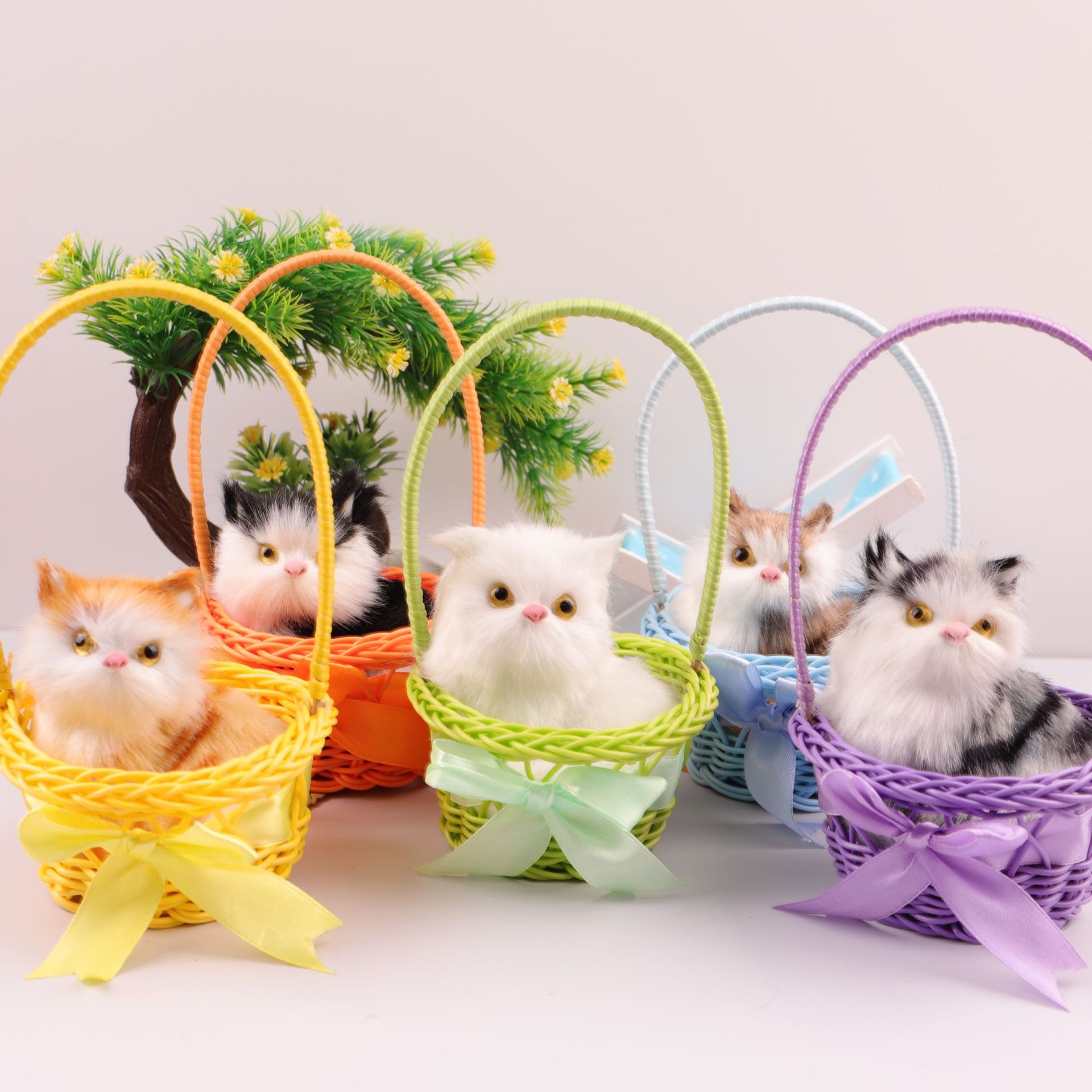 Cesta de mano de simulación pa - Interactive Cat Toy reseña y precio