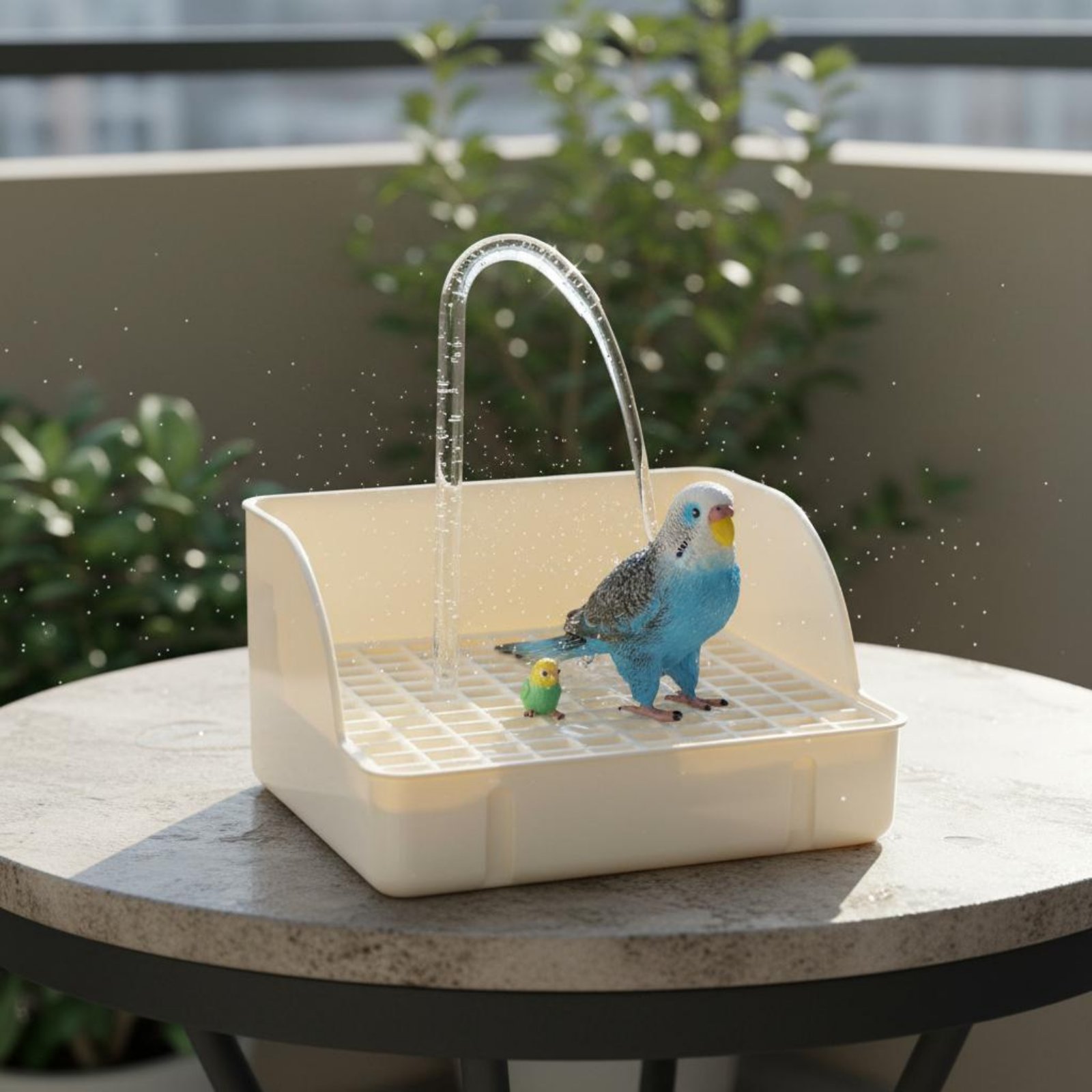 Ducha Automática para Aves, Fá - Pet Supplies Us reseña y precio