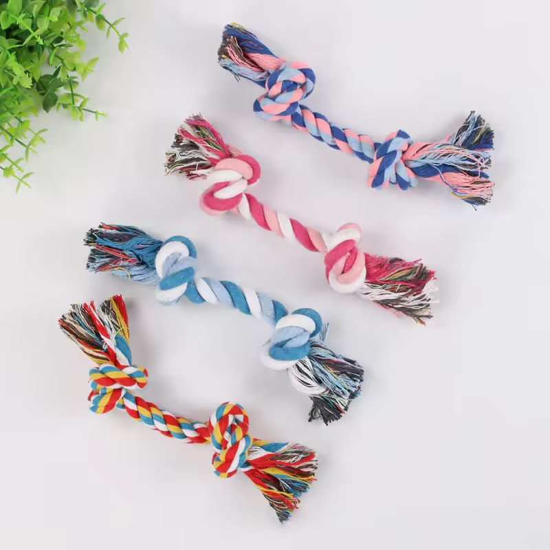 Juguete de Cuerda de Algodón C - Pet Dental Chew Toy reseña y precio